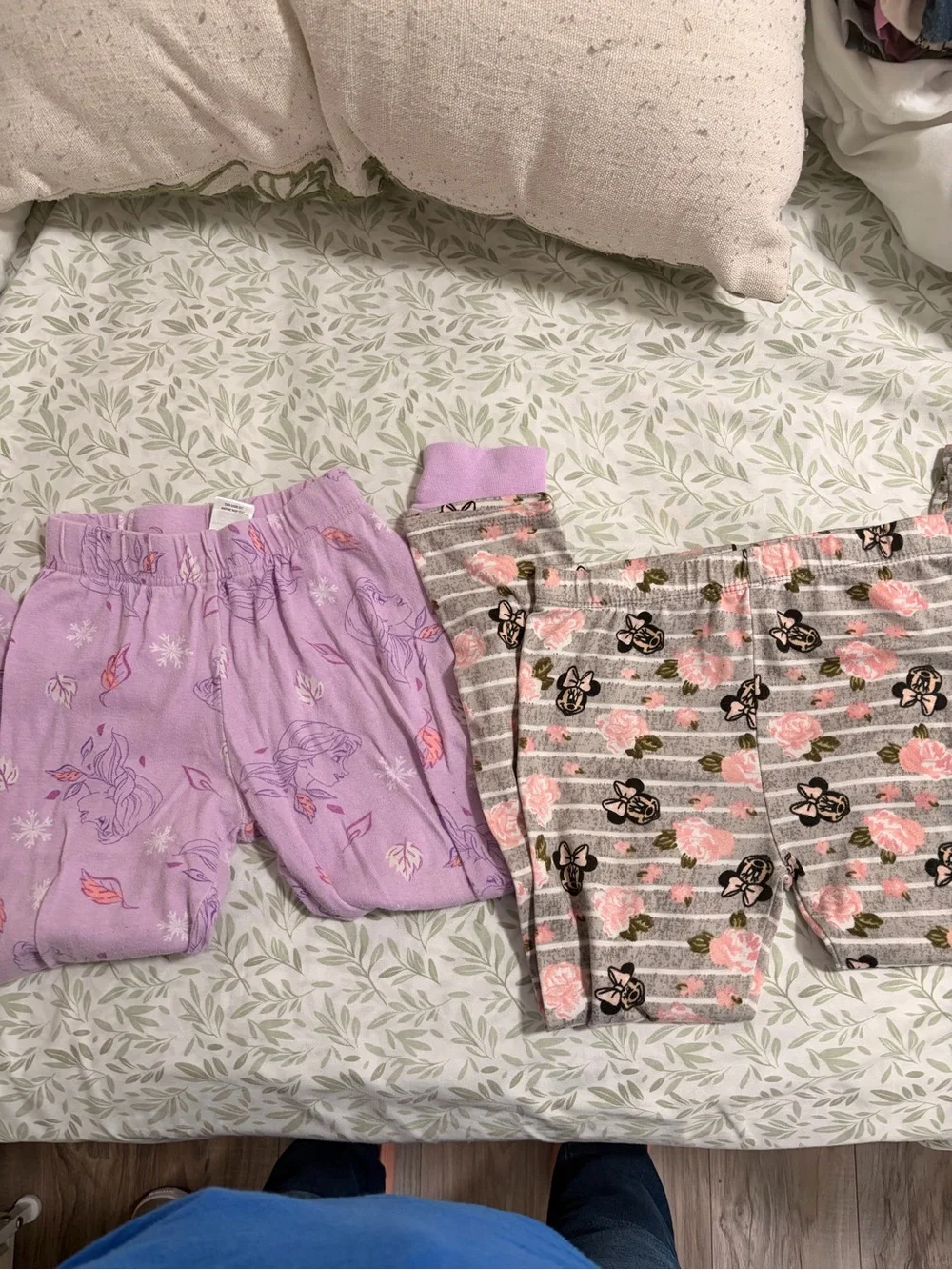 Kids' Purple Character Pajama Pants - Soft Sleepwear